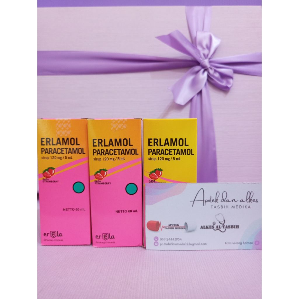 Jual Erlamol Terlengkap & Harga Terbaru Juli 2026 | Shopee Indonesia