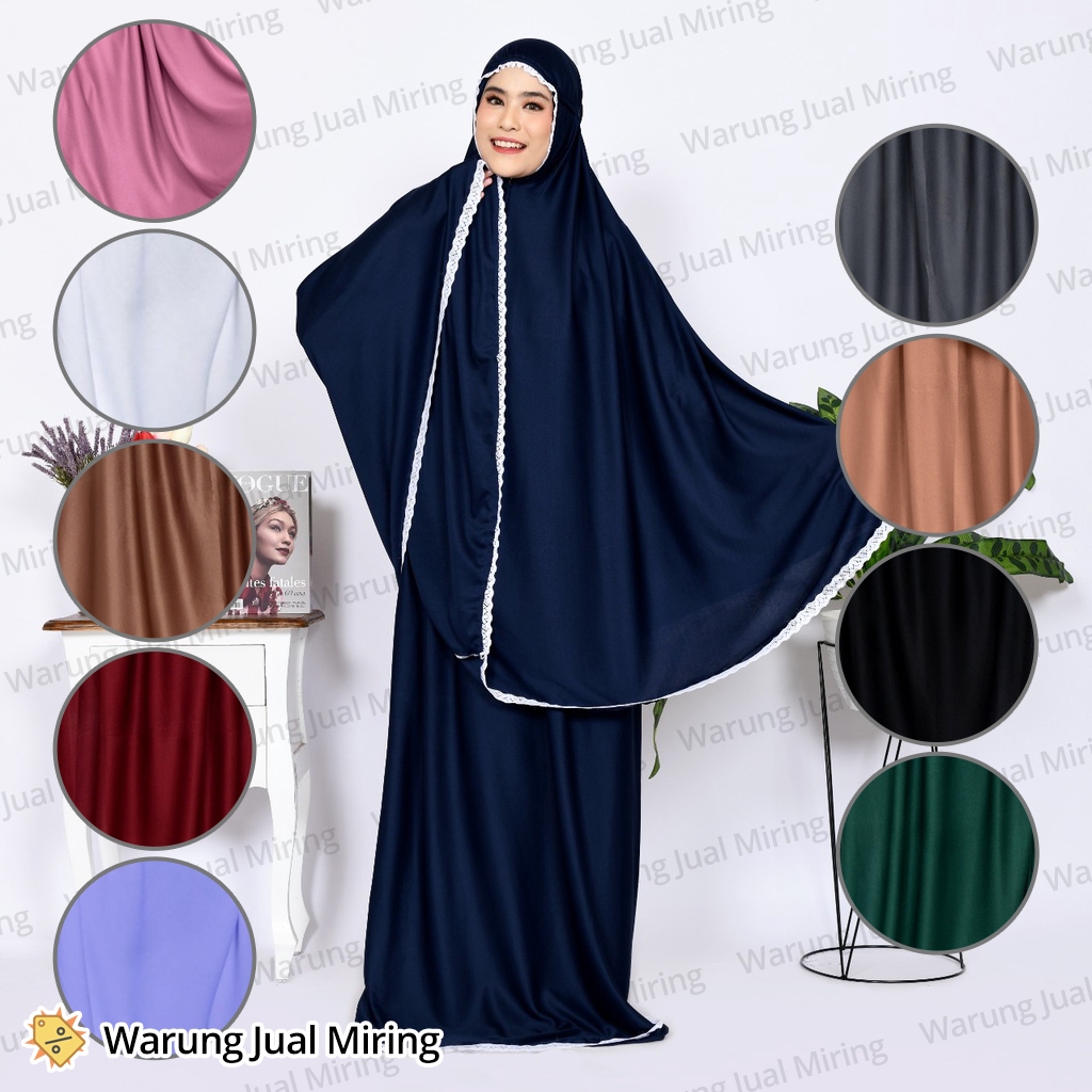 MUKENA Amplop Hyget Polos Renda Jumbo Sholat Tas Dewasa Serut All Free Size Travel Traveling Travelling Grosir Wanita Perempuan Cewe Cewek Muslim Muslimah Mukenah Makena Makenah Rukuh Ruquh Solat Shalat Salat Mini Praktis Kecil Murah Murah Sovenir