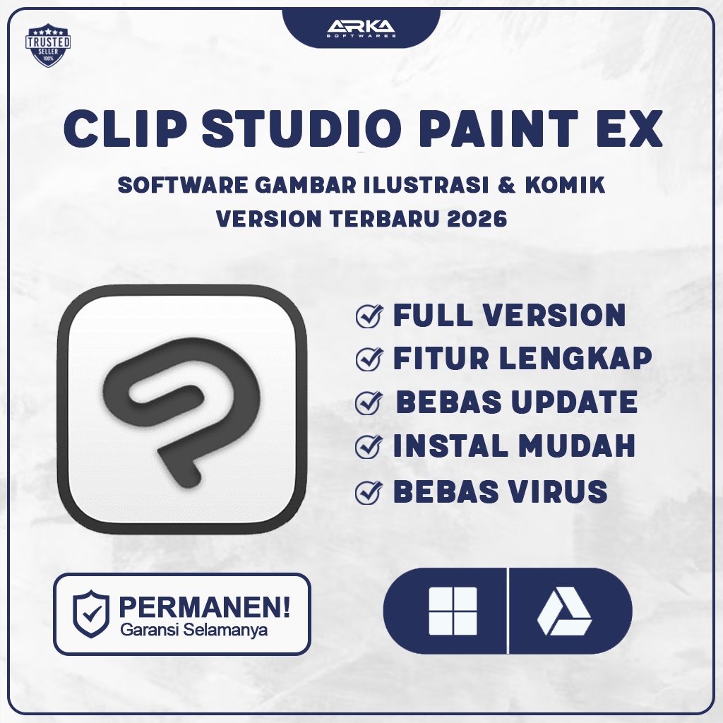 Jual Clip Studio Paint Terlengkap & Harga Terbaru Juni 2026 | Shopee ...