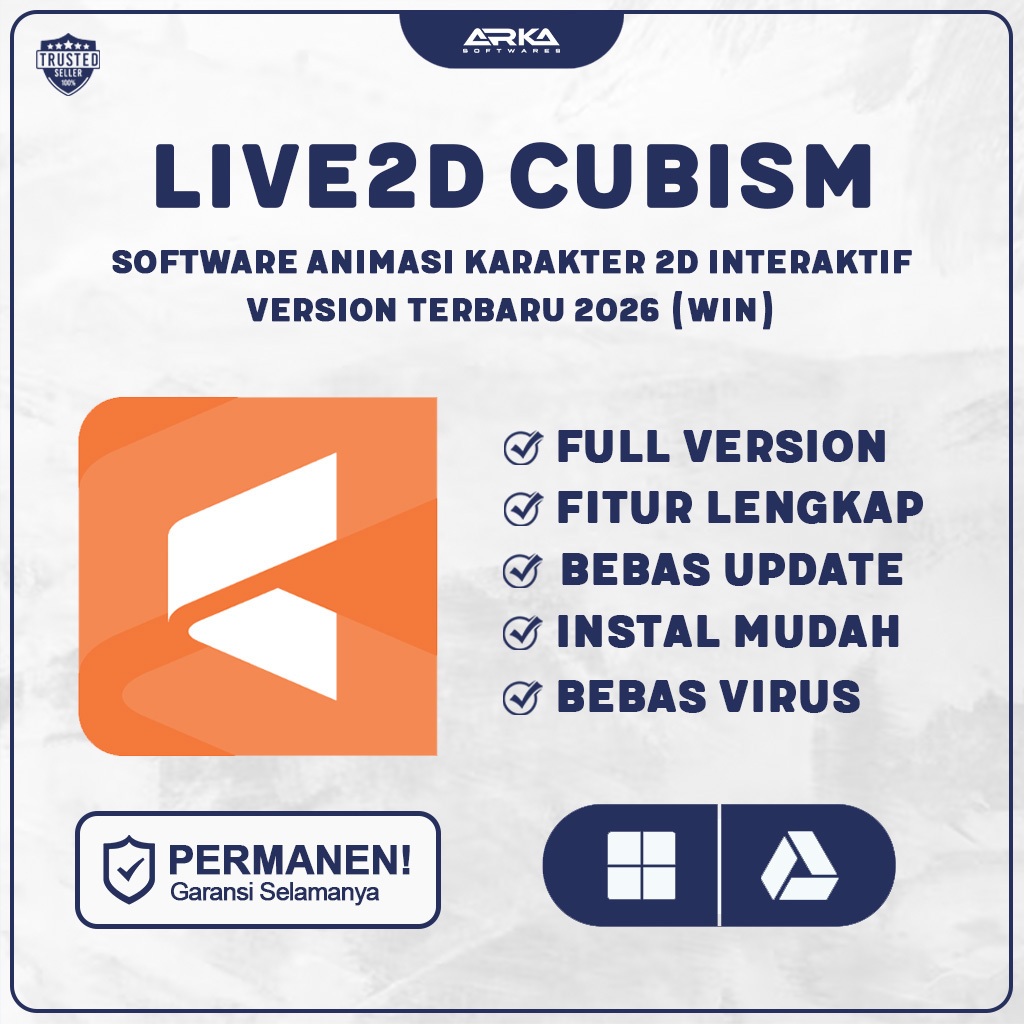 Jual Live2D Cubism Editor 5 Full Version Original Lifetime | Software ...
