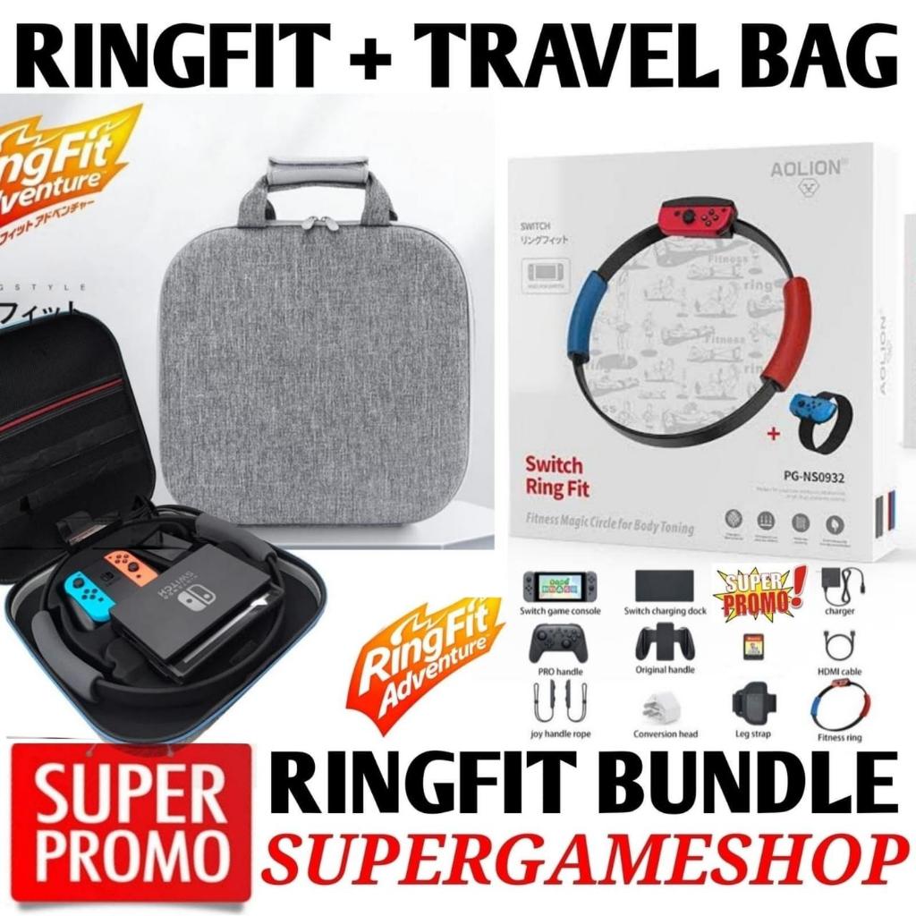 Jual Ringfit Adventure Nintendo Switch Ring Fit Switch Tas Pouch