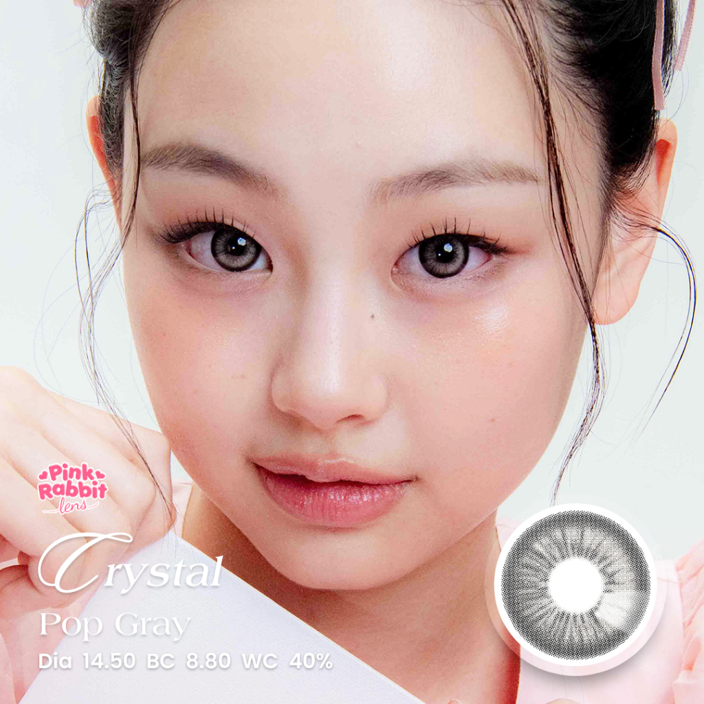 Jual PINKRABBIT SOFTLENS CRYSTAL POP THE NEW LEGACY Normal, Minus 0.5 S ...