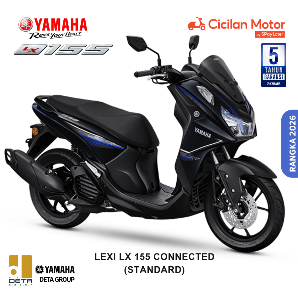 Jual Sepeda Motor Yamaha Lexi LX 155 Connected | Shopee Indonesia