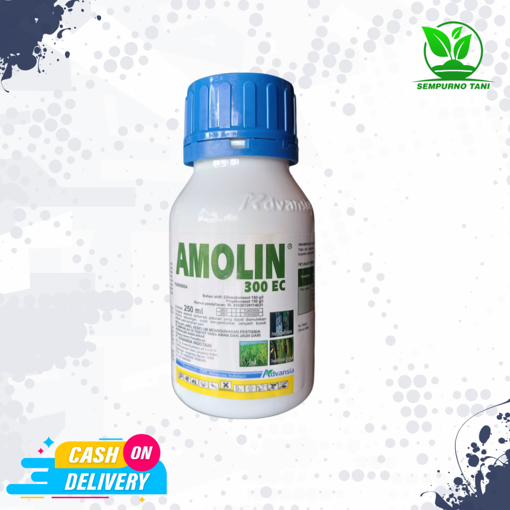 Jual Fungisida Amolin 300 EC 250 Ml Untuk Padi | Shopee Indonesia