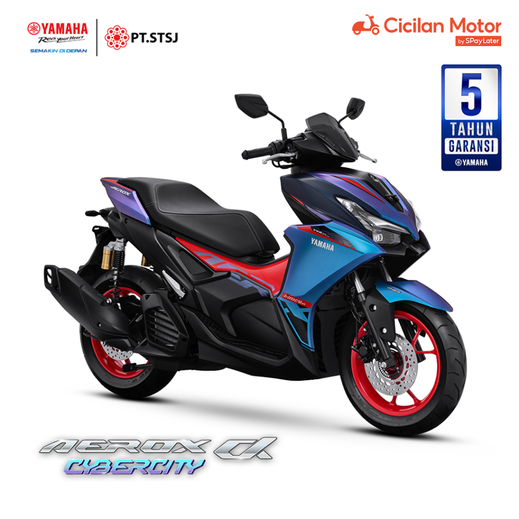 Yamaha Aerox Alpha Cybercity Non ABS