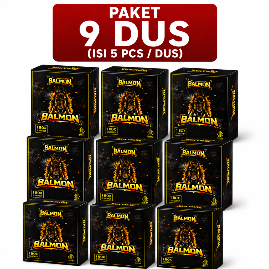 Jual Balmon - Minuman Serbuk Cokelat Paket 9 Dus | Shopee Indonesia