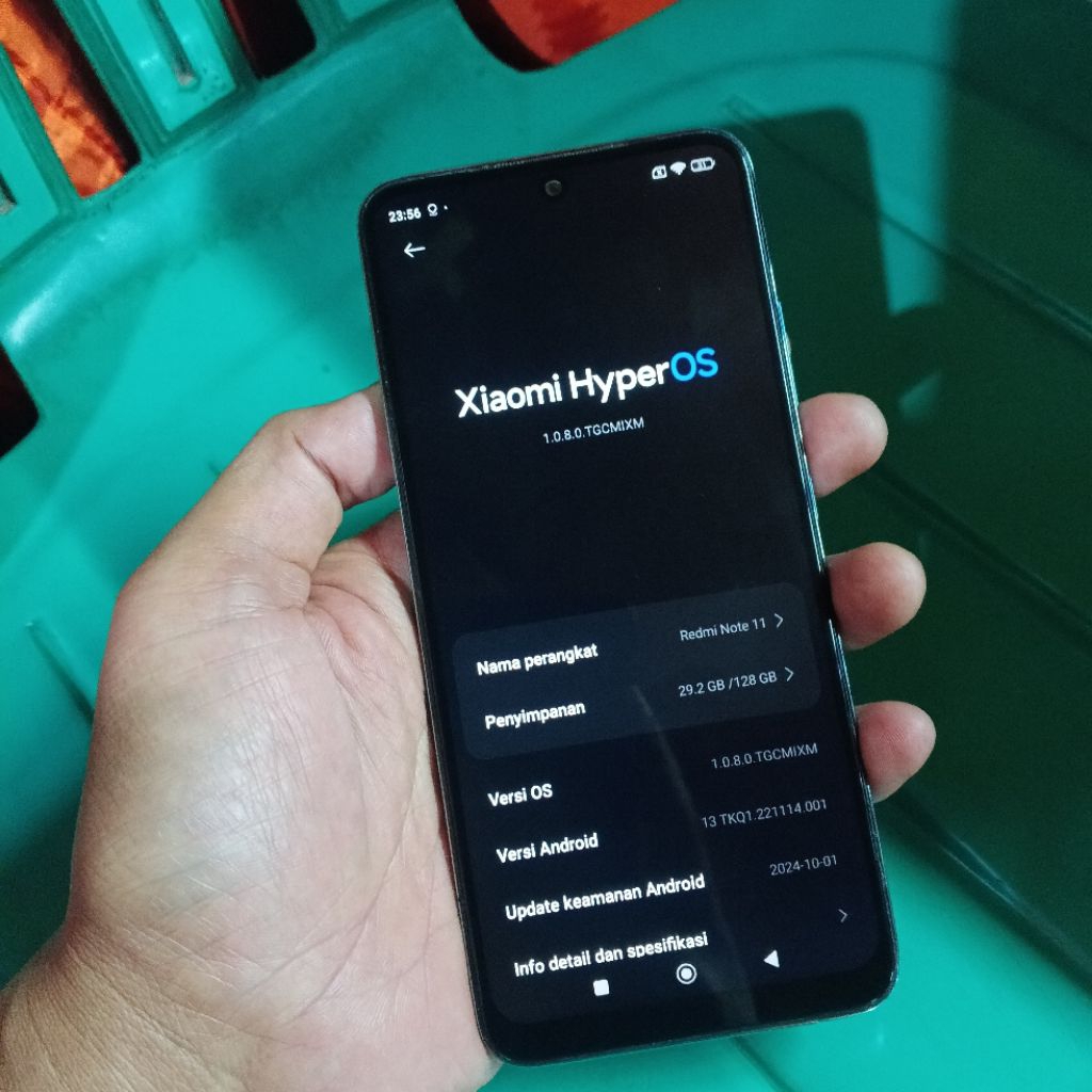 Jual redmi note 11 4g second normal 6/128 (baca deskripsi) | Shopee ...