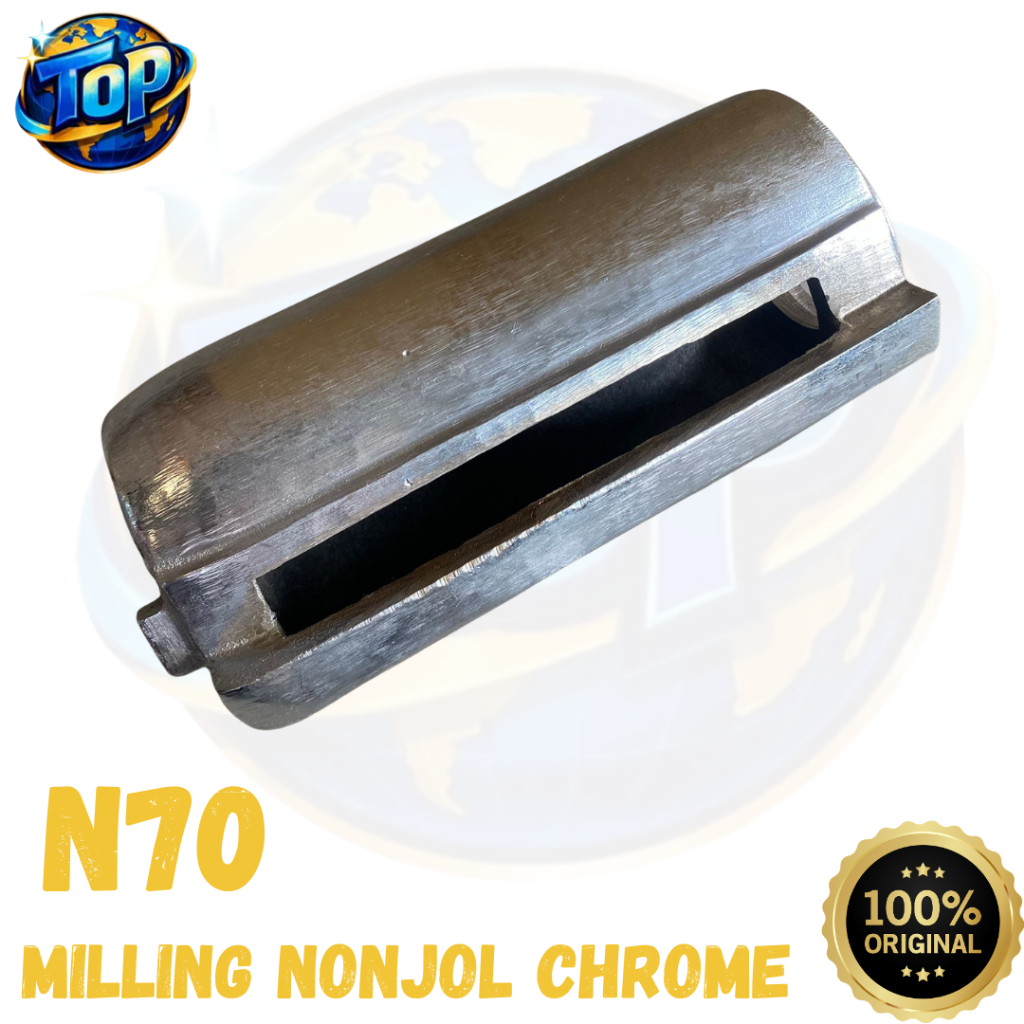 Jual Milling Nonjol Chrome N70 ICHI / Pisau Poles Beras Mesin Giling ...