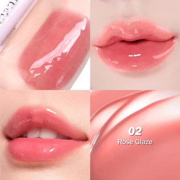 LIMITED CHARM BNB Barenbliss Lily Makes Luminous Glow Tint 2.5 G Liptint Ombre Glossy