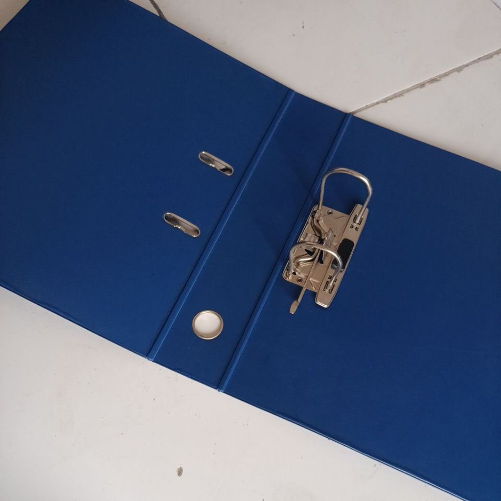 Jual Ordner Folio F4 Bantex 1465 - 7Cm Warna Biru, Harga 1 Pcs Termurah ...