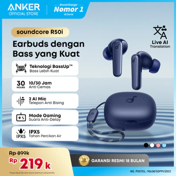 SUPER SALE TWS Earphone Anker Soundcore R50i A3949