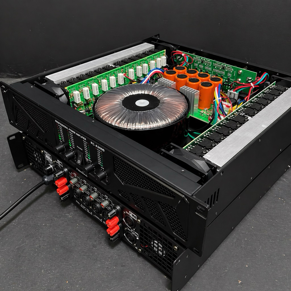 Jual POWER AMPLIFIER FIRSTCLASS FCA8280S FC A8280S 4 CHANNEL PLUS ...