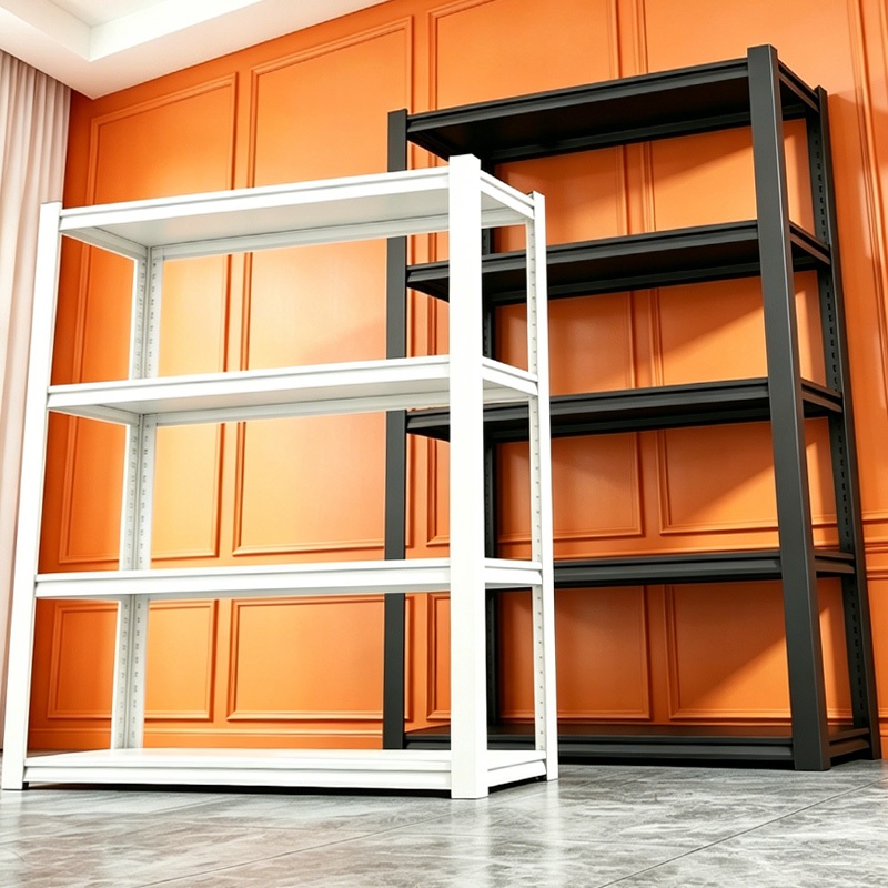 Jual Rak Besi Siku 5 Susun 100% Besi Rak Gudang Rak Serbaguna Rak Dapur ...