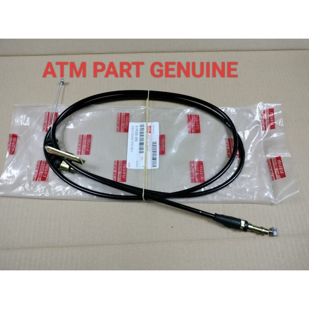 Jual KABEL PEMATI MESIN,KABEL ENGINE STOP ONLY ISUZU NKR66 NKR71 BEST ...