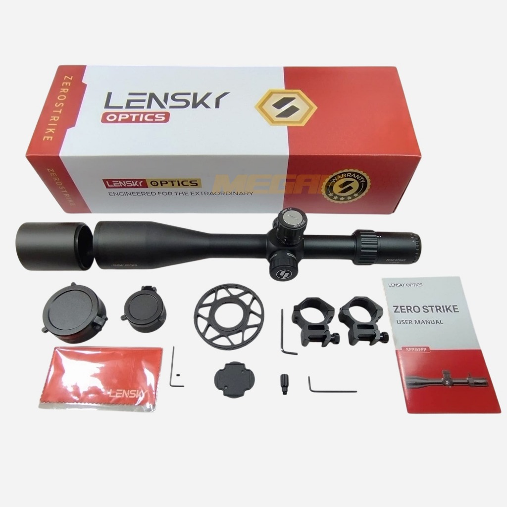 Jual Teleskop LENSKY 6-24x50 SF ZERO STOP | Shopee Indonesia