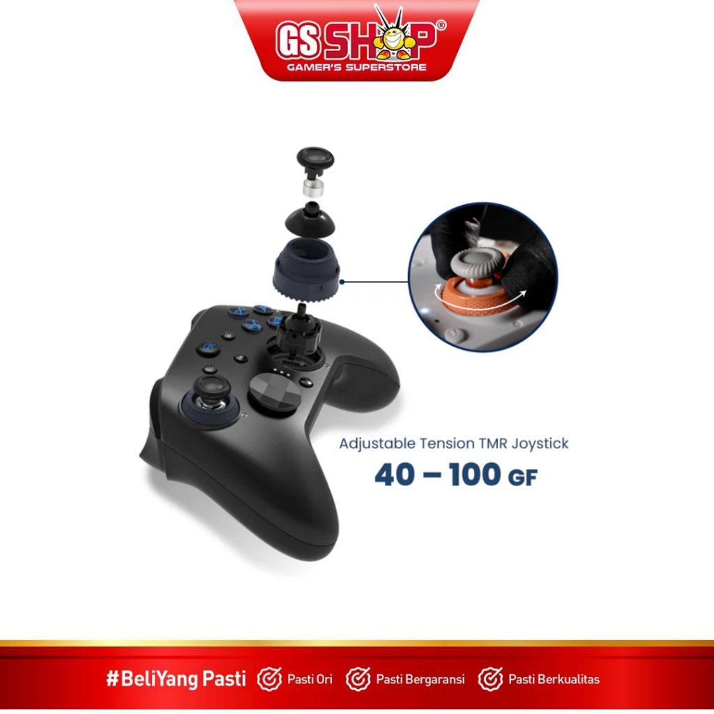 Jual Rexus Daxa Ezoth AX10 Gamepad Wireless Gaming Controller | Shopee ...