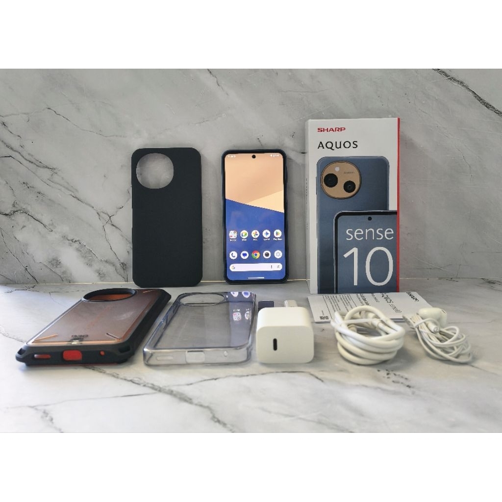Jual Sharp Aquos Sense 10 8/256GB Sense10 | Second Mulus | Garansi ...