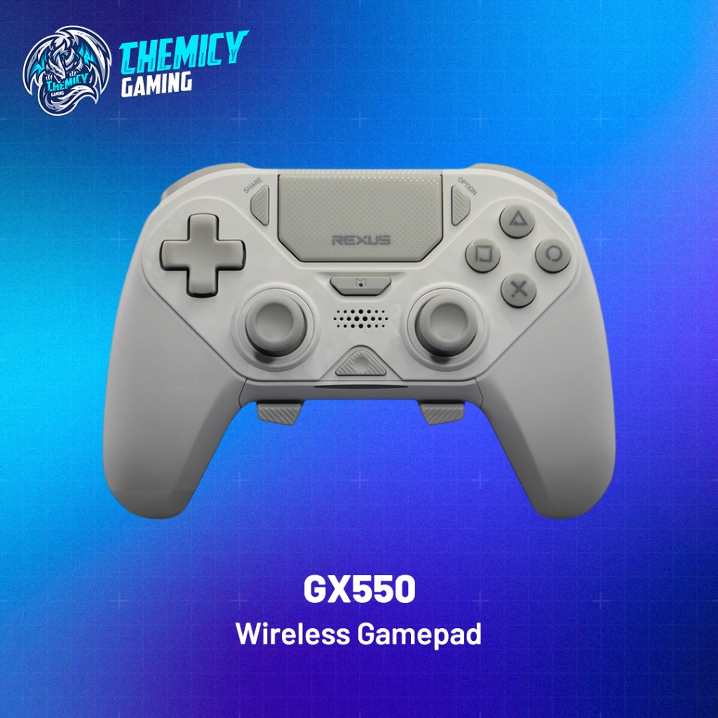 Jual Rexus GX550 | GX-550 Hall Effect Trigger Wireless Controller ...