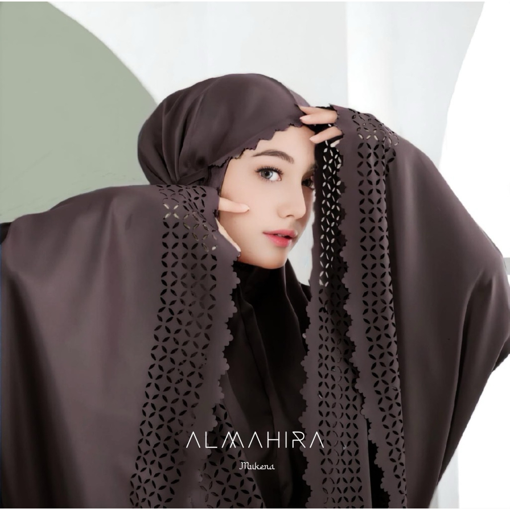 Mukena Dewasa Shakila Laser Cut Premium By Almahira