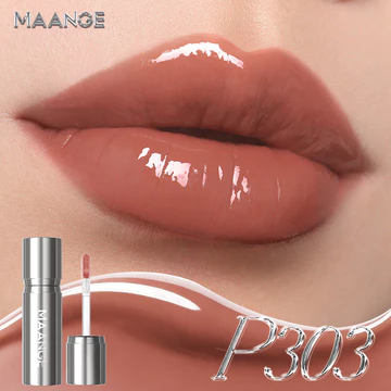 Satin Glow Lip Tint Plumpy Glazed Lips 24 Warna Non Stick Transferproof Moisturizing MG L02