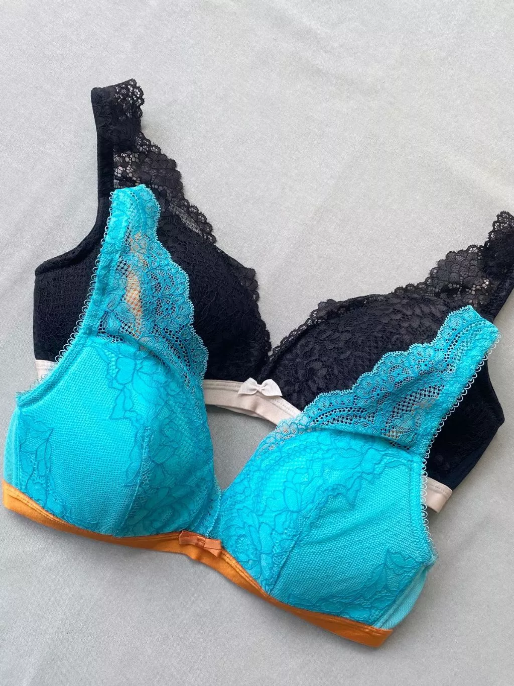TRM Women's Lace Bra - Bra Tanpa Kawat - 1273