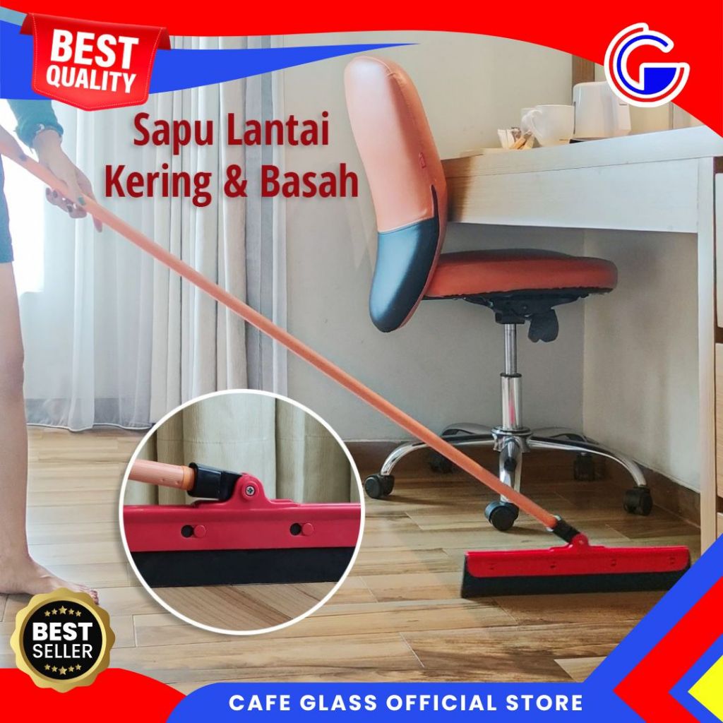Ravello Floor Wiper BM11 Lion Star - Pel Air Lantai - Gagang Adjustable - Sapu Penyerok Air