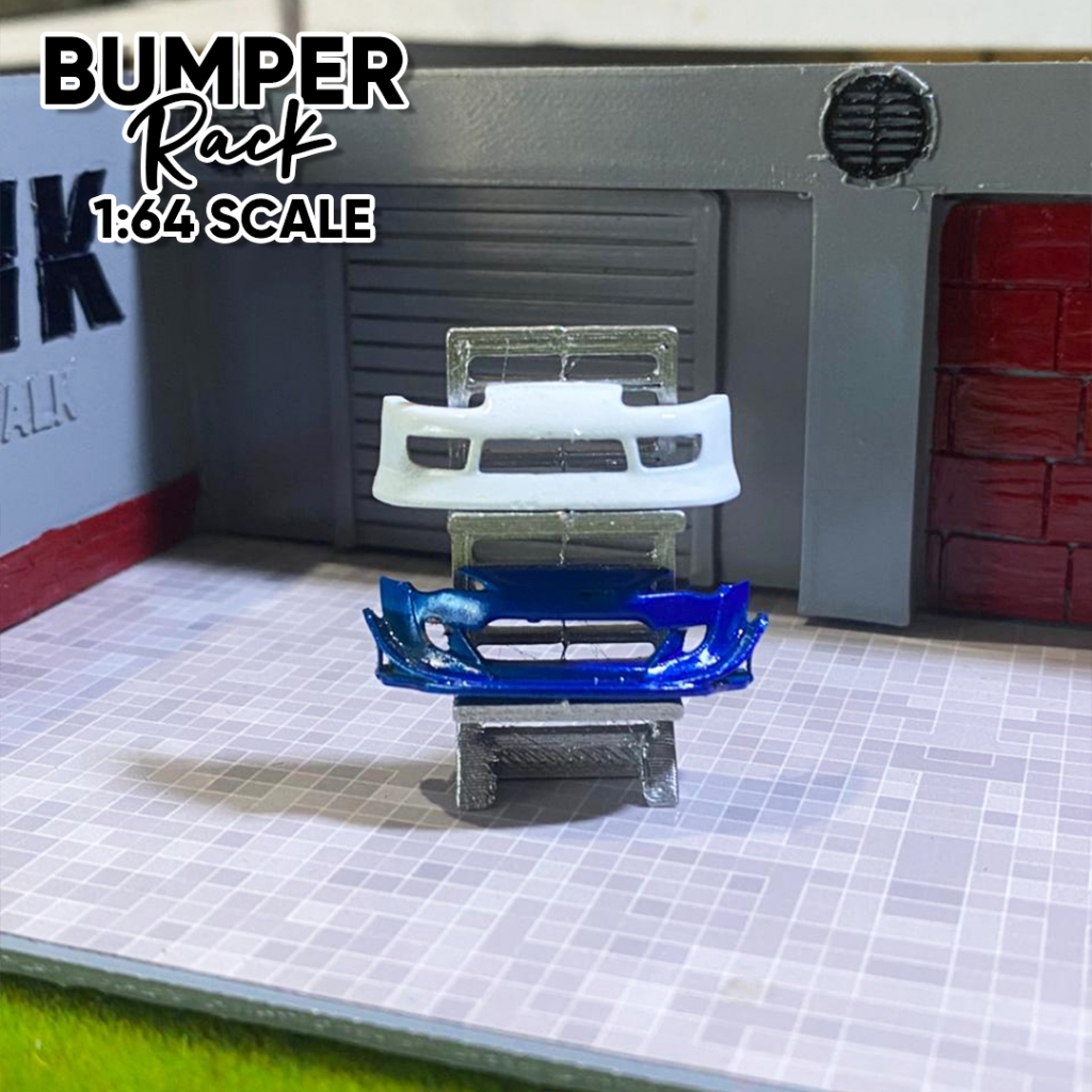 Jual Diorama rak Bumper skala 1:64 / Bumper rack 1:64 scale | Shopee ...