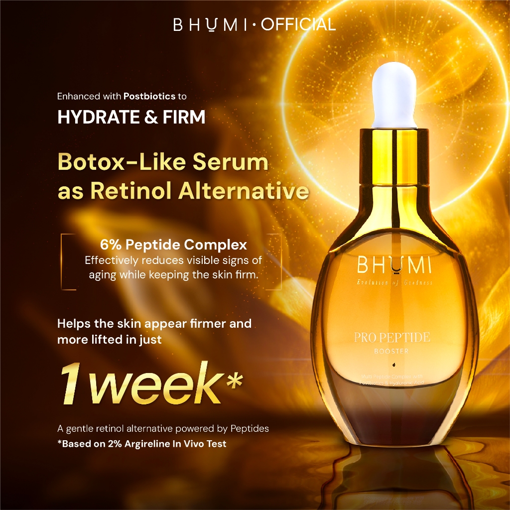 Jual Bhumi Pro Peptide Booster 33ml - 6% Peptide Complex, Serum Anti ...
