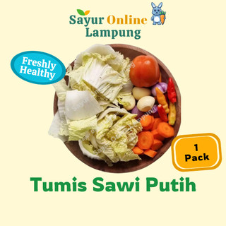 Sayur Tumis Sawi Putih Potong