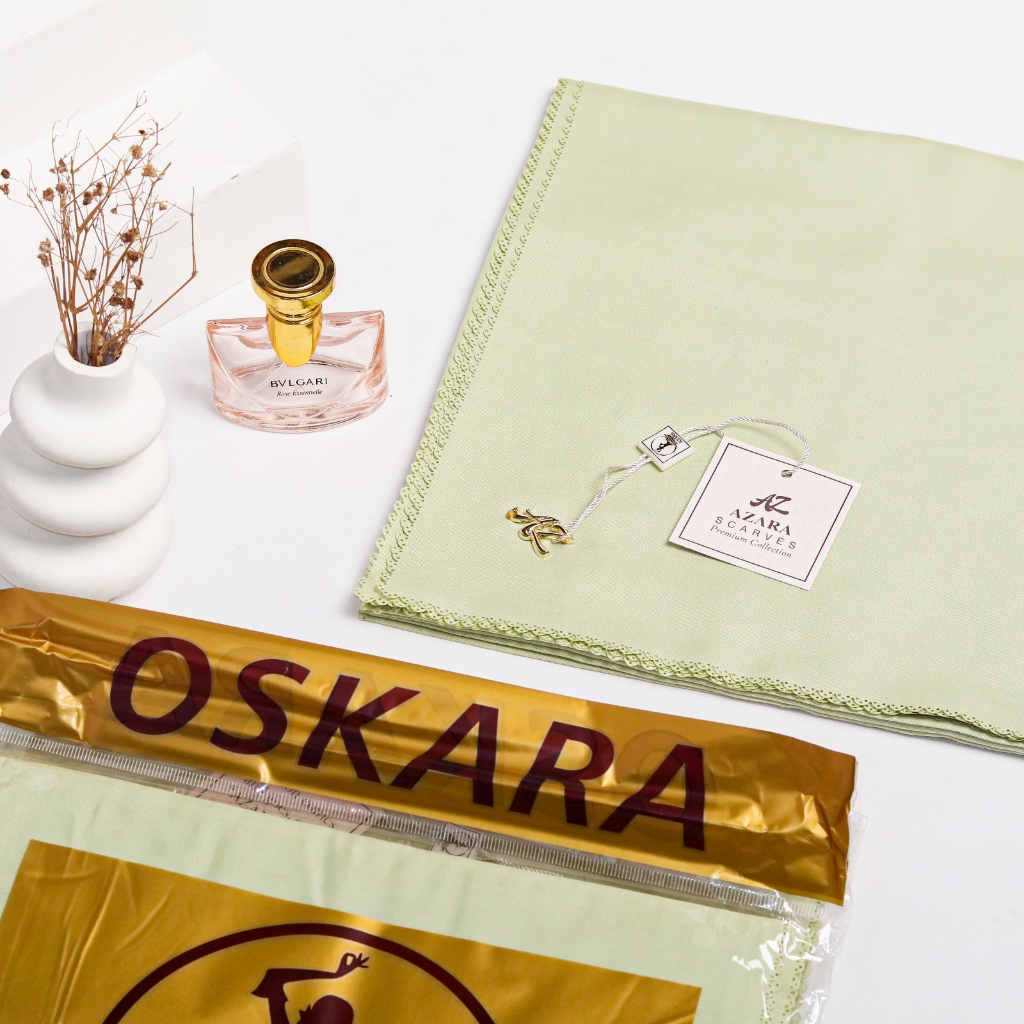 TERMURAH SEGI EMPAT VOAL OSKARA LASERCUT / HIJAB VOAL POLOS ADEM / HIJAB VOAL OSCARA PREMIUM/HIJAB VOAL MIRACLE