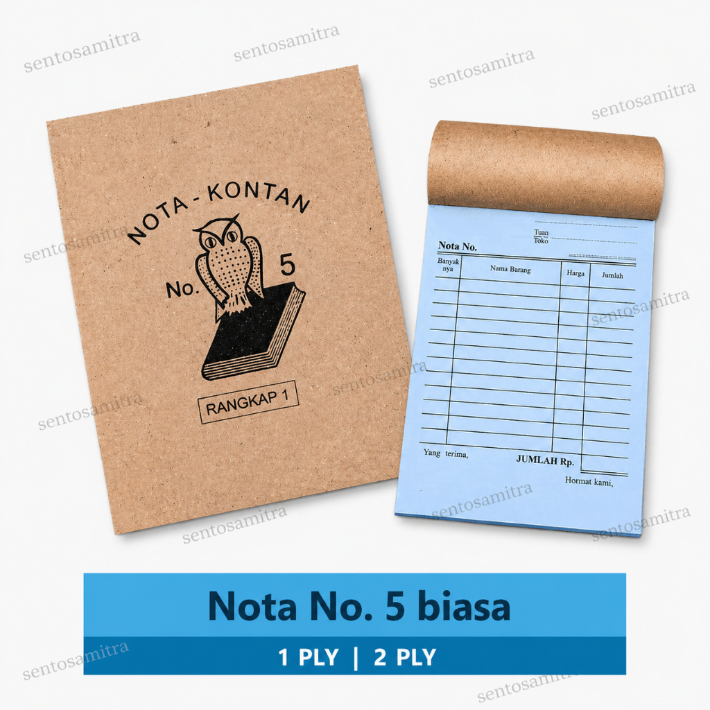 Jual Buku Nota Terlengkap & Harga Terbaru Juli 2026 | Shopee Indonesia