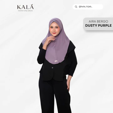 KALAHIJAB Aira Bergo All Size (SoftPad) Hijab Bergo Instan Breathable Spandex Hijab Daily Nyaman