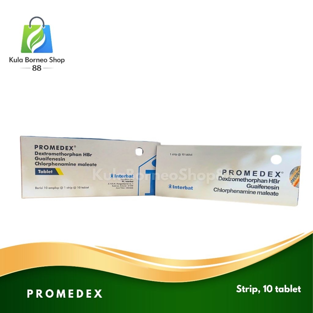 Jual (STR) Promedex 10 tablet | Shopee Indonesia