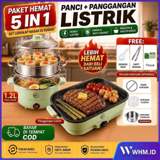 Buy 1 Get 5 Panggangan Multifungsi Anti Lengket