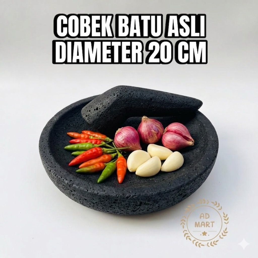 Jual Cobek Terlengkap & Harga Terbaru Juni 2026 | Shopee Indonesia