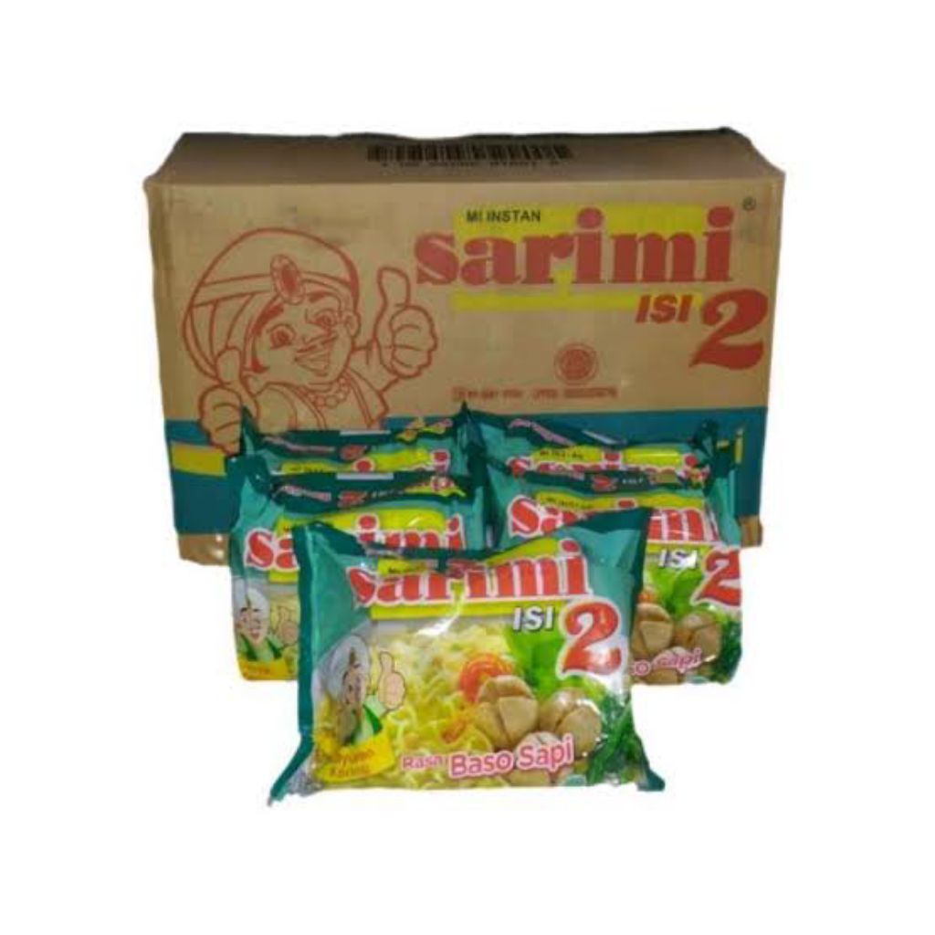 Jual mie sarimi isi 2 rasa baso sapi 1 dus isi 24 pcs | Shopee Indonesia