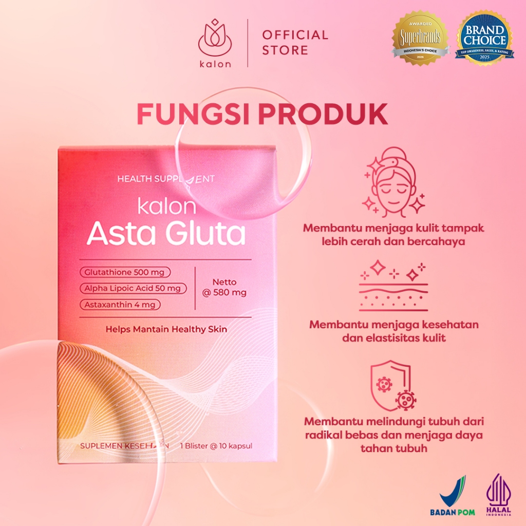 glutathione fungsinya Glutathione for the skin main image 1