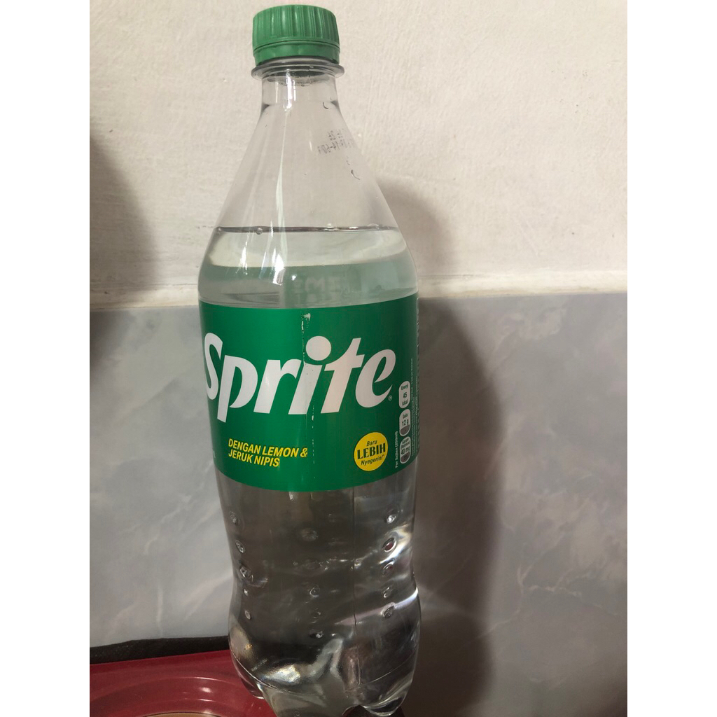 Jual Minuman Soda Sprite Botol 1L Rasa Lemon Dan Jeruk Nipis | Shopee ...
