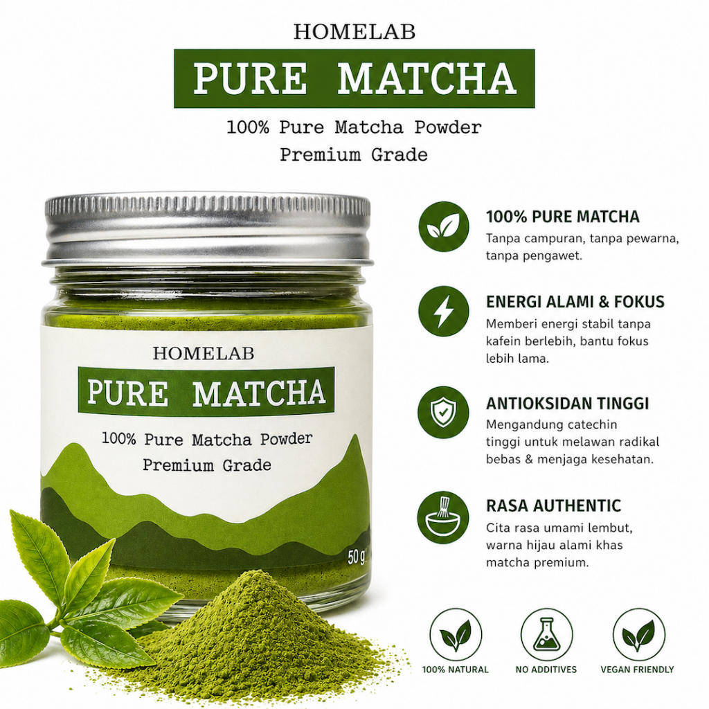 Jual Pure Matcha Terlengkap & Harga Terbaru Juni 2026 | Shopee Indonesia
