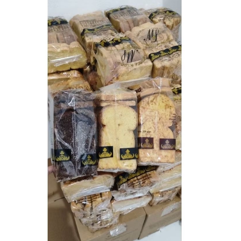 Jual Roti Kering Lampung Monica & Loren (ROKER) | Shopee Indonesia
