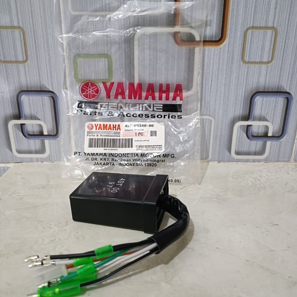 Jual CDI UNIT VEGA R LAMA OLD CRYTON ORIGINAL YAMAHA 4ST-H5540-00 ...