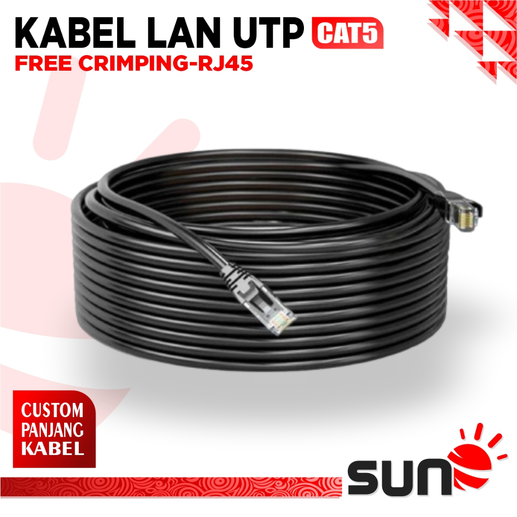 Jual Kabel LAN Wifi Terlengkap & Harga Terbaru Agustus 2026 | Shopee ...