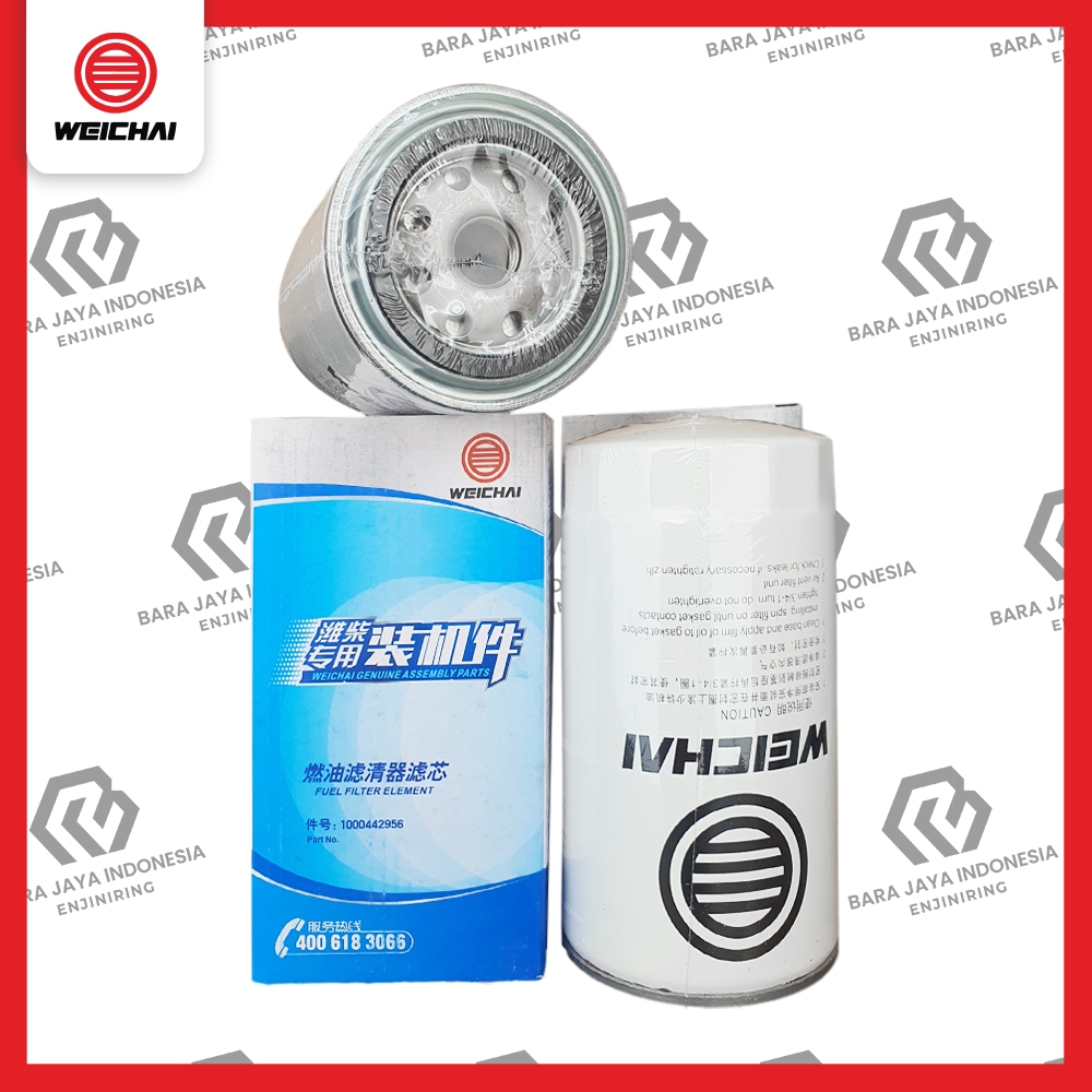Jual WEICHAI FUEL FILTER 1000442956 FF5622 FF5866 86O113253 86O113256 ...