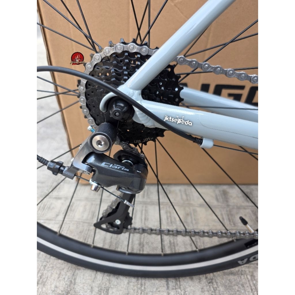Jual Sepeda Hybrid Bike POLYGON STRATTOS F2 | Shopee Indonesia