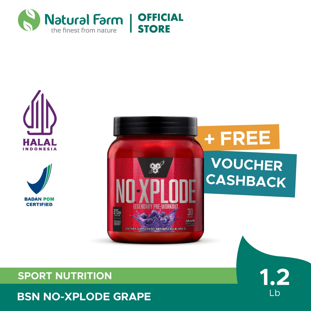 Jual BSN No Explode - 1.22 Lb | Shopee Indonesia