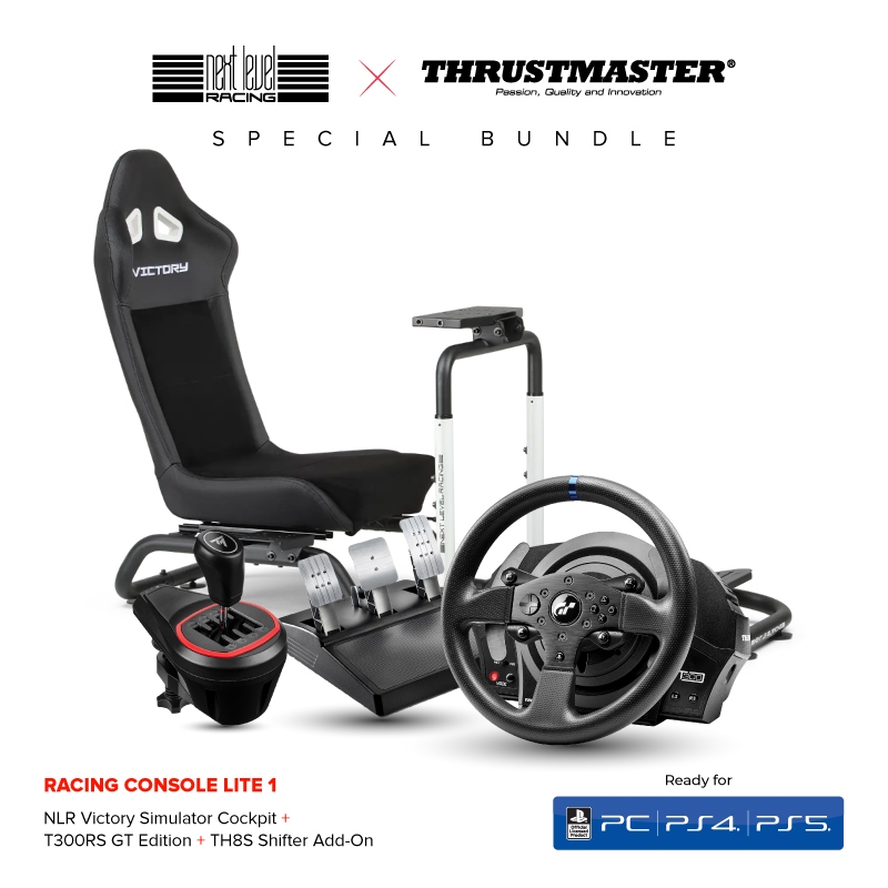 Jual Next Level Racing x Thrustmaster Bundle Racing Simulator For PC ...