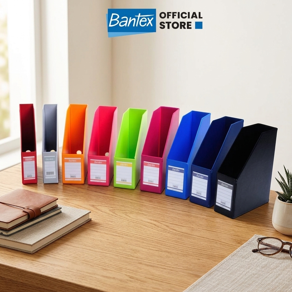Jual Bantex Magazine File F4 Folio/A4 (Box File) 7 - 10 Cm | Shopee ...