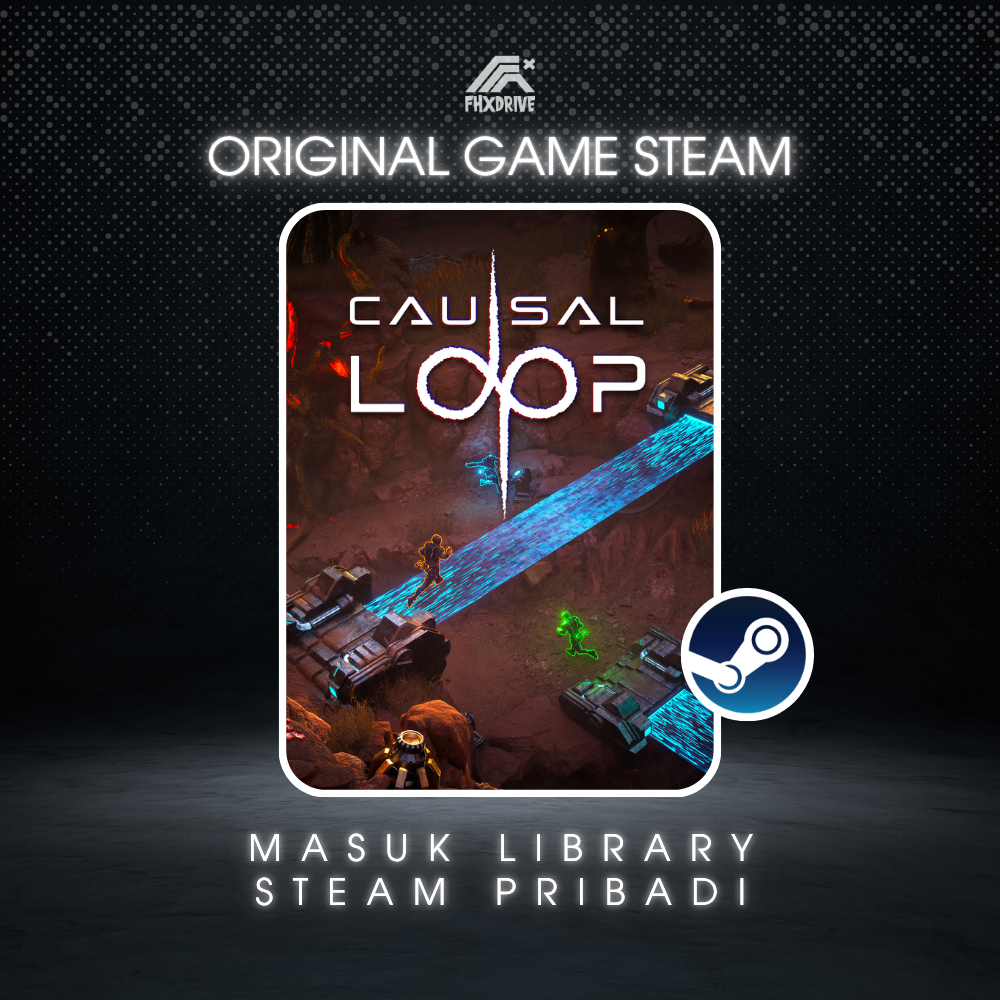 Jual CAUSAL LOOP | MASUK KE LIBRARY AKUN PRIBADI | GAME PC WINDOWS ...