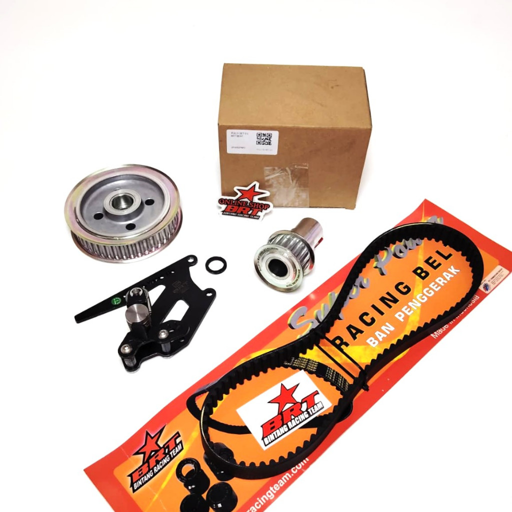 Jual PAKET GEAR PULLY PULY SET BRT EV KONVERSI MOTOR LISTRIK BEAT ...