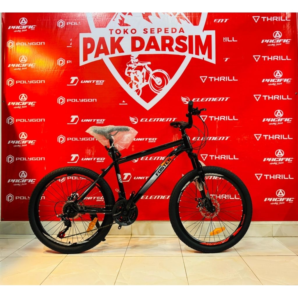 Jual Sepeda Foster Harga Terlengkap & Harga Terbaru Agustus 2026 ...